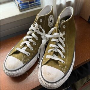 mossy suede converse